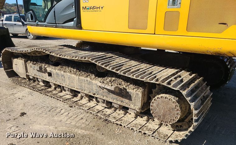 image for item MJ9499 2014 John Deere 350G LC  excavator