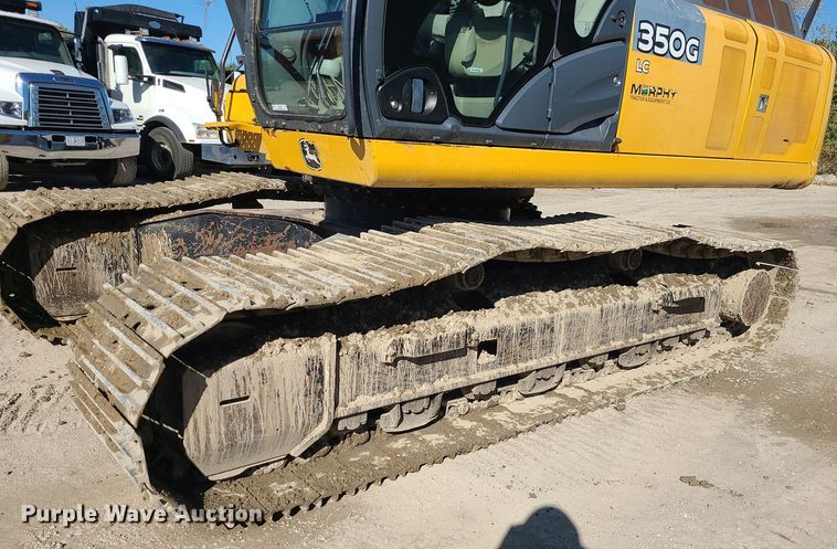 image for item MJ9499 2014 John Deere 350G LC  excavator