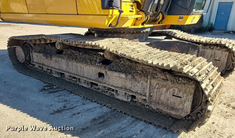 image for item MJ9499 2014 John Deere 350G LC  excavator