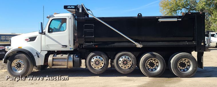 image for item MJ9502 2023 Peterbilt 567  dump truck