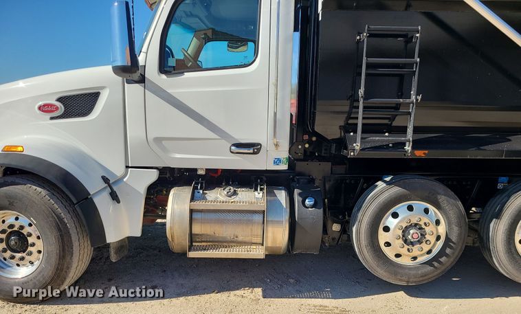 image for item MJ9502 2023 Peterbilt 567  dump truck