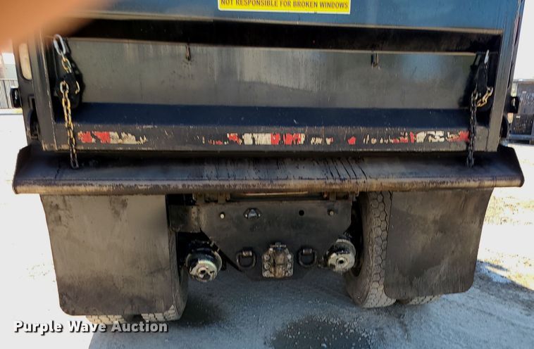 image for item MJ9502 2023 Peterbilt 567  dump truck