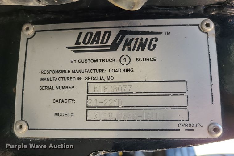 image for item MJ9502 2023 Peterbilt 567  dump truck