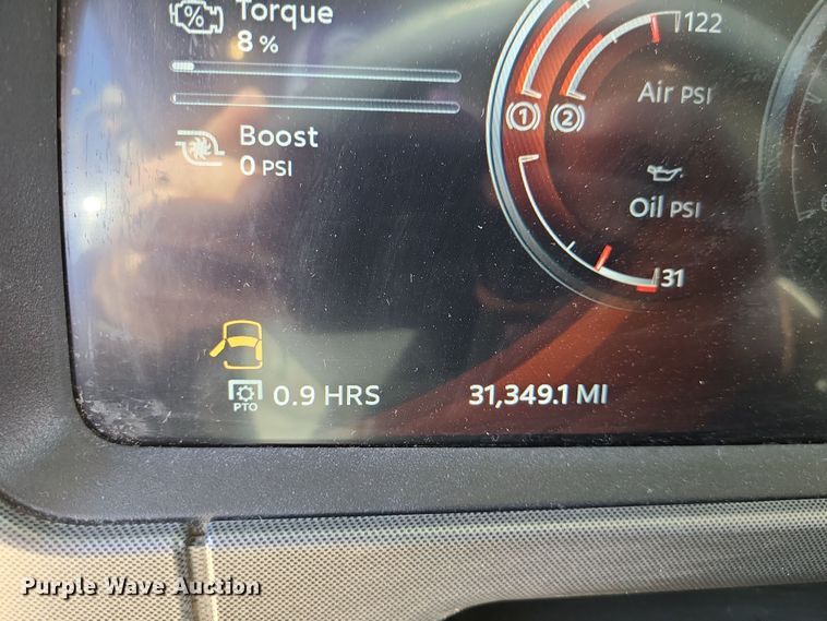 image for item MJ9502 2023 Peterbilt 567  dump truck