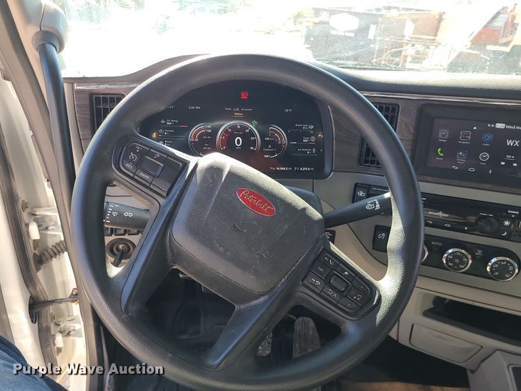 image for item MJ9502 2023 Peterbilt 567  dump truck