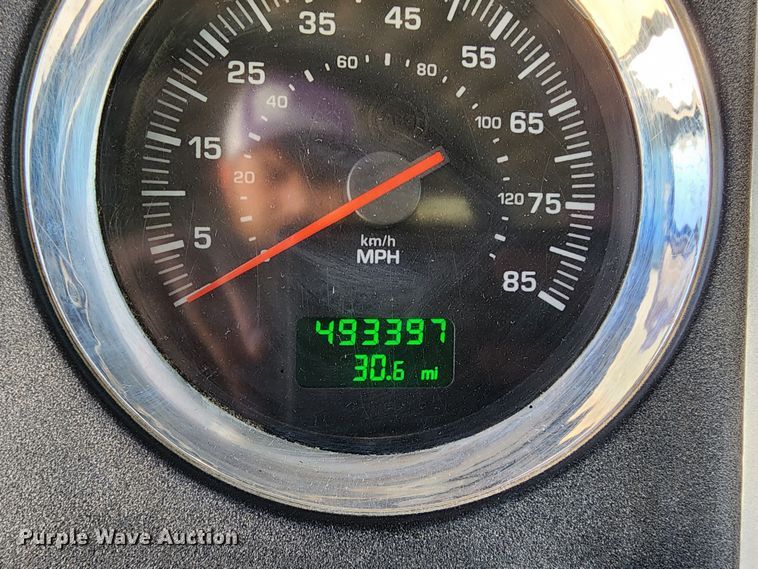 image for item MJ9509 2006 Kenworth W900  semi truck