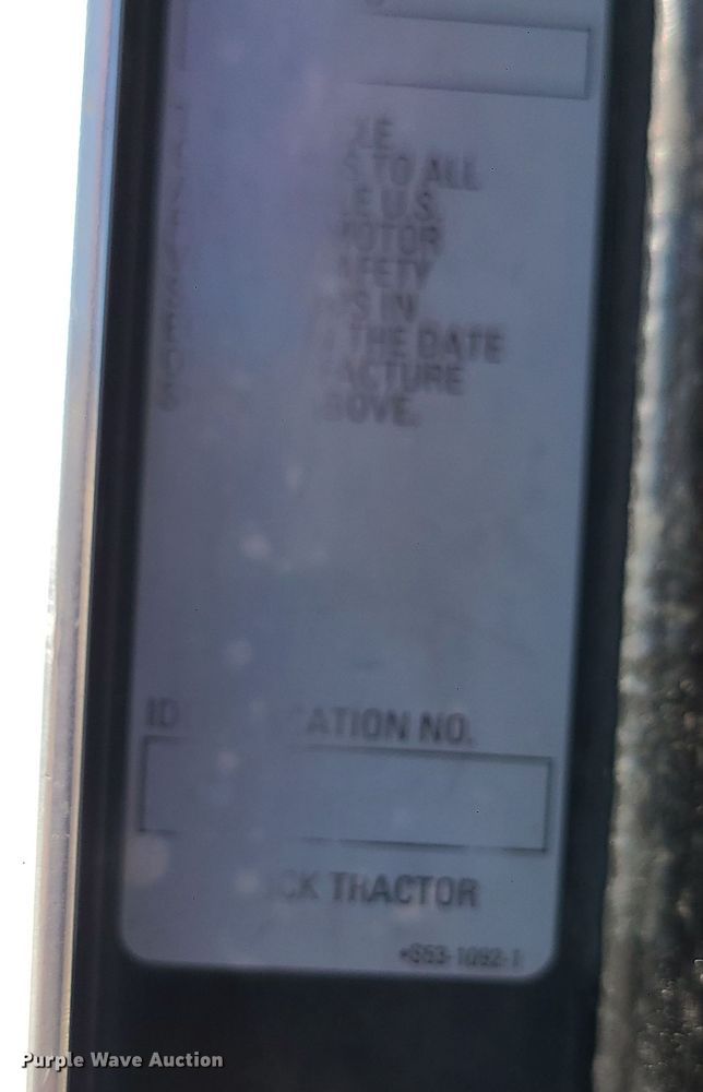 image for item MJ9509 2006 Kenworth W900  semi truck