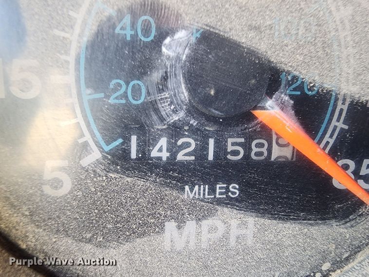 image for item MO9907 1989 International F2554  dump truck