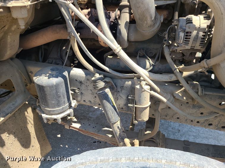 image for item MO9907 1989 International F2554  dump truck