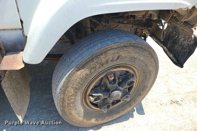 image for item MO9907 1989 International F2554  dump truck