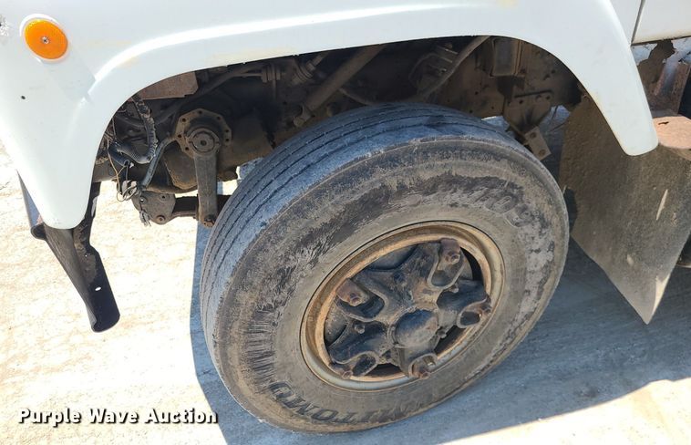 image for item MO9907 1989 International F2554  dump truck