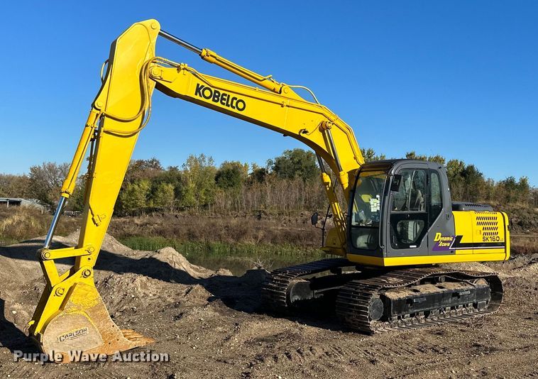 image for item MQ9491 Kobelco SK160LC  excavator