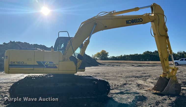 image for item MQ9491 Kobelco SK160LC  excavator