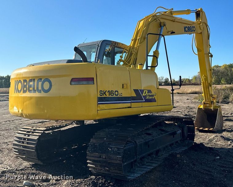 image for item MQ9491 Kobelco SK160LC  excavator