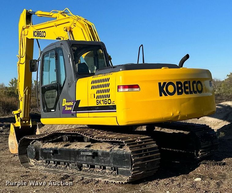 image for item MQ9491 Kobelco SK160LC  excavator