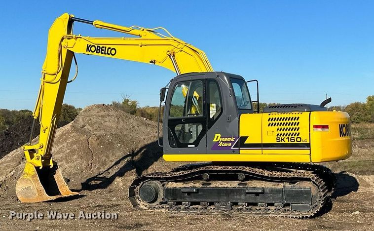 image for item MQ9491 Kobelco SK160LC  excavator