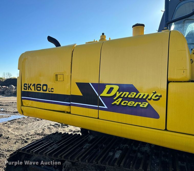 image for item MQ9491 Kobelco SK160LC  excavator