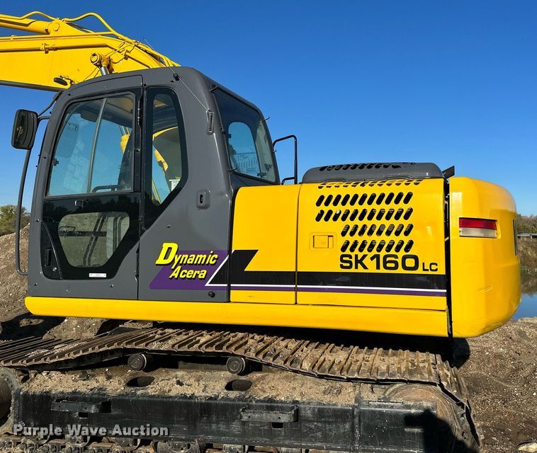 image for item MQ9491 Kobelco SK160LC  excavator