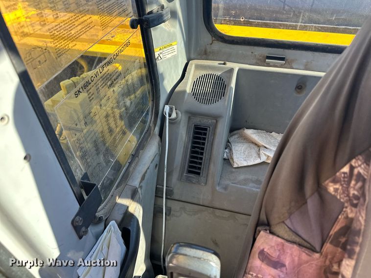 image for item MQ9491 Kobelco SK160LC  excavator