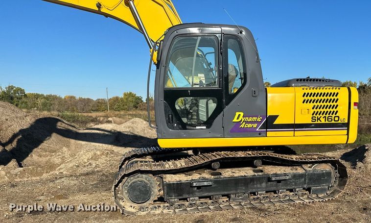 image for item MQ9491 Kobelco SK160LC  excavator