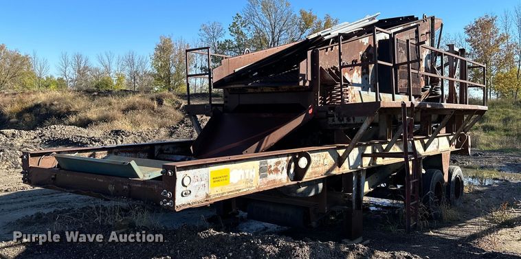 image for item MQ9494 Smith Engineering Works  screening plant