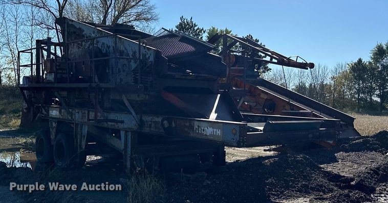 image for item MQ9494 Smith Engineering Works  screening plant