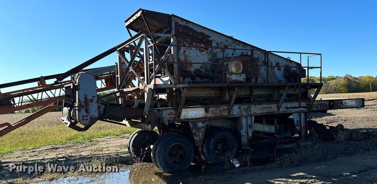 image for item MQ9494 Smith Engineering Works  screening plant