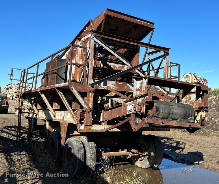 image for item MQ9494 Smith Engineering Works  screening plant