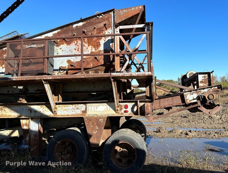 image for item MQ9494 Smith Engineering Works  screening plant
