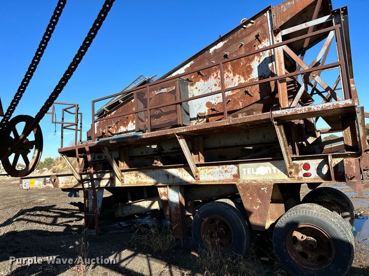 image for item MQ9494 Smith Engineering Works  screening plant