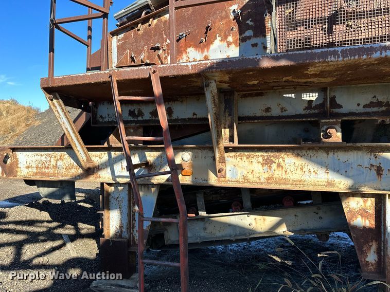 image for item MQ9494 Smith Engineering Works  screening plant