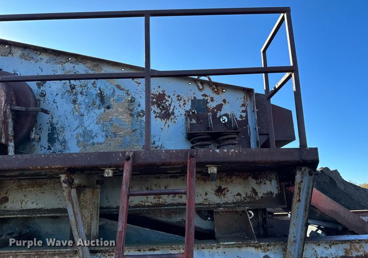 image for item MQ9494 Smith Engineering Works  screening plant