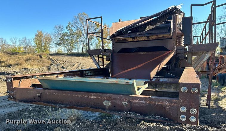 image for item MQ9494 Smith Engineering Works  screening plant