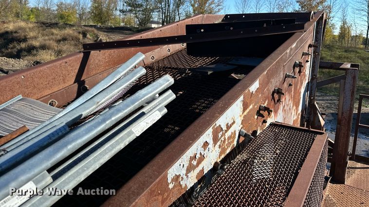 image for item MQ9494 Smith Engineering Works  screening plant