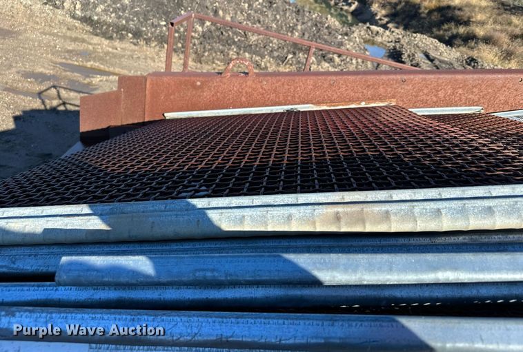 image for item MQ9494 Smith Engineering Works  screening plant