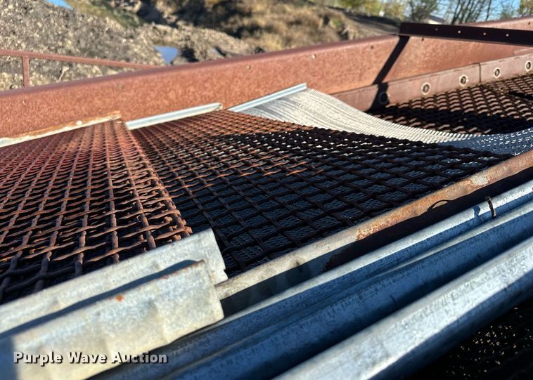 image for item MQ9494 Smith Engineering Works  screening plant