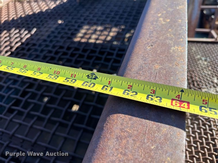 image for item MQ9494 Smith Engineering Works  screening plant