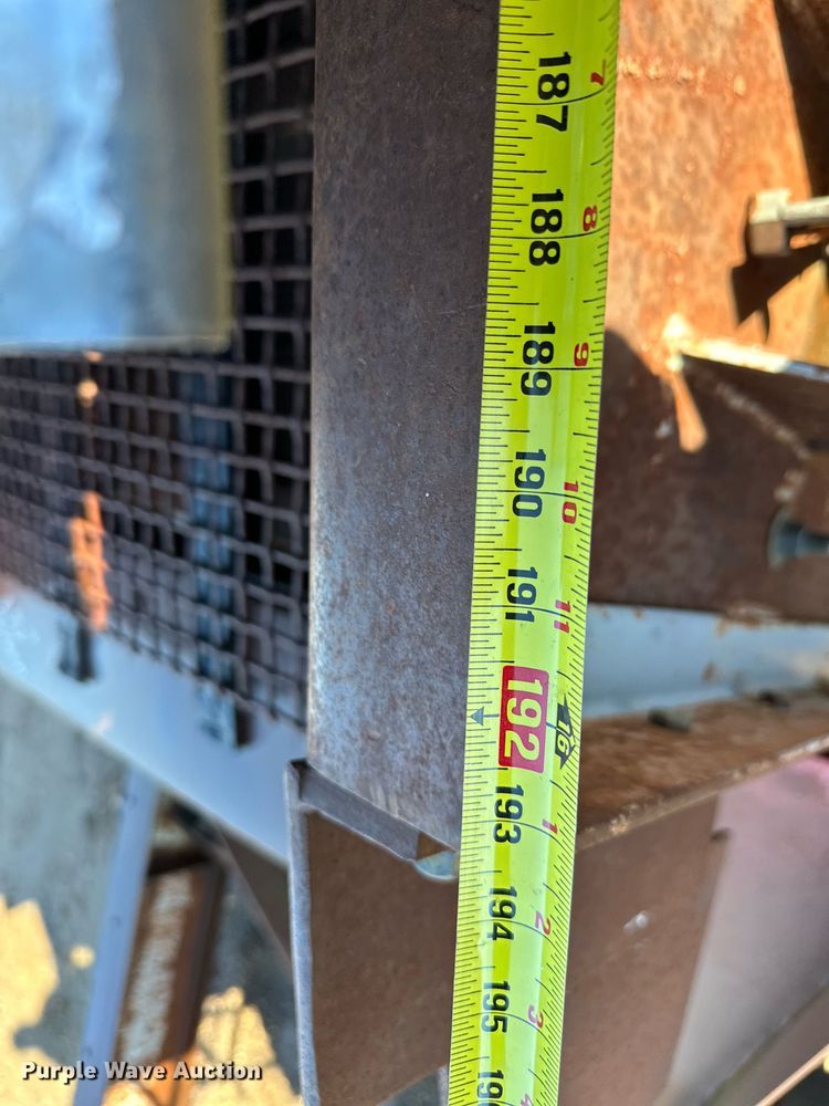 image for item MQ9494 Smith Engineering Works  screening plant