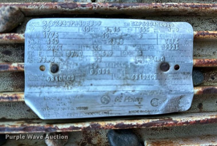 image for item MQ9494 Smith Engineering Works  screening plant