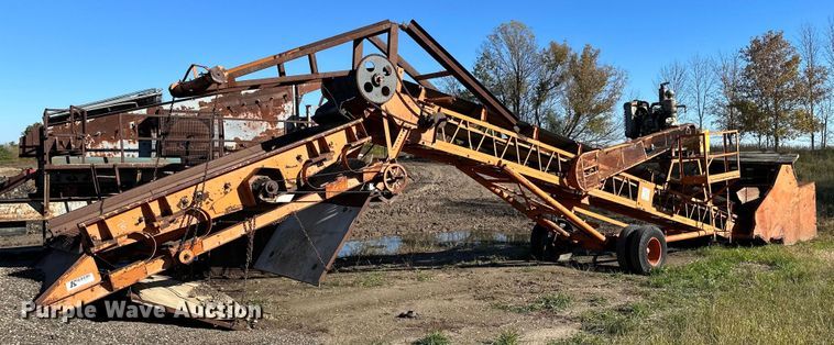 image for item MQ9495 Kohlberg 1D-6012  dozer trap conveyor