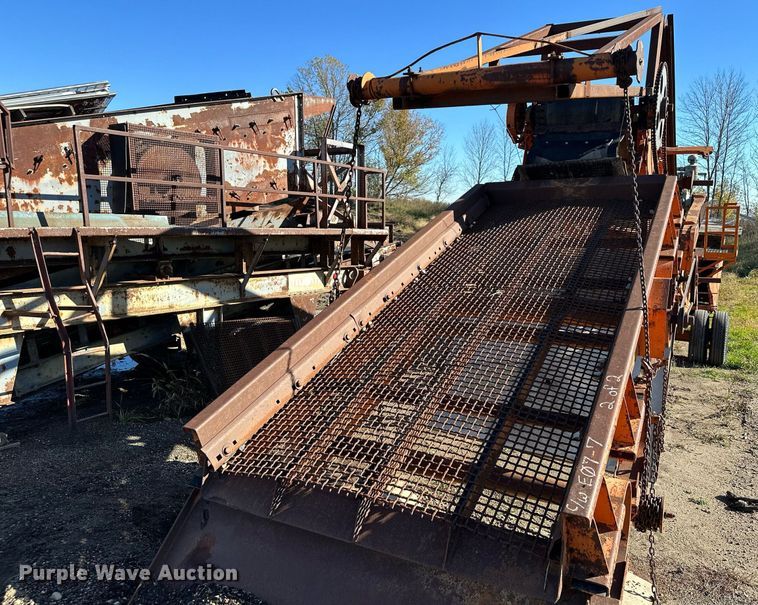 image for item MQ9495 Kohlberg 1D-6012  dozer trap conveyor