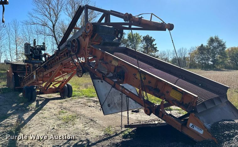 image for item MQ9495 Kohlberg 1D-6012  dozer trap conveyor