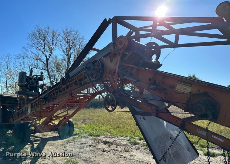 image for item MQ9495 Kohlberg 1D-6012  dozer trap conveyor