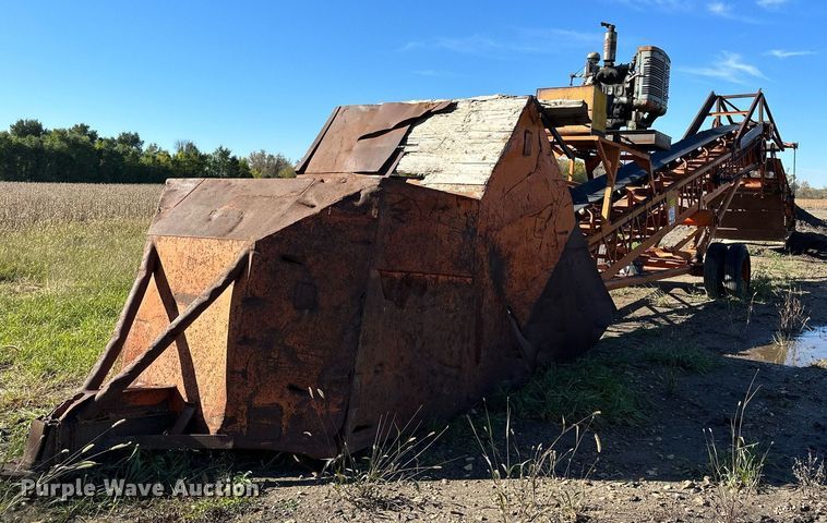 image for item MQ9495 Kohlberg 1D-6012  dozer trap conveyor