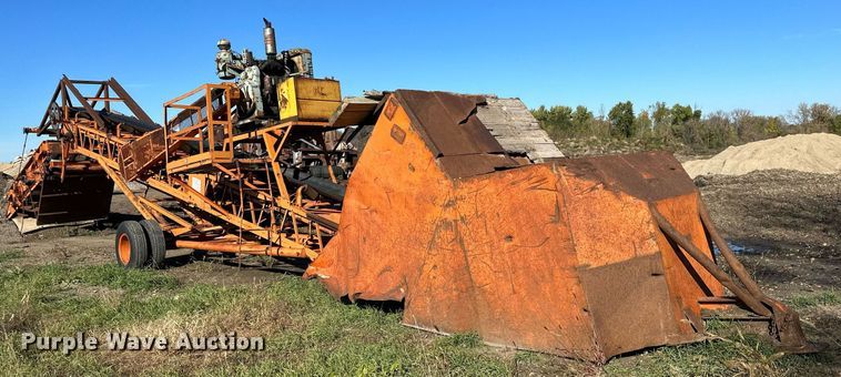 image for item MQ9495 Kohlberg 1D-6012  dozer trap conveyor