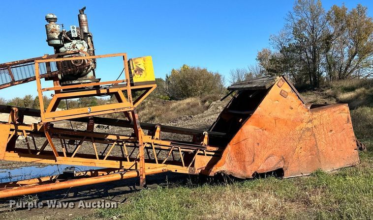 image for item MQ9495 Kohlberg 1D-6012  dozer trap conveyor