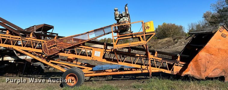 image for item MQ9495 Kohlberg 1D-6012  dozer trap conveyor