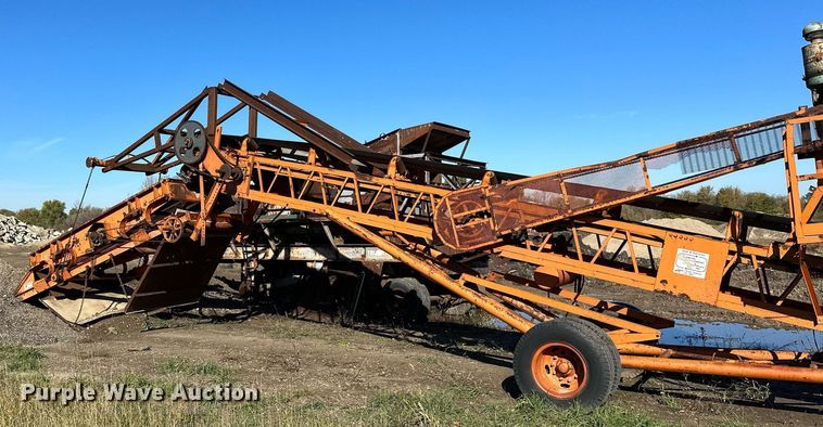image for item MQ9495 Kohlberg 1D-6012  dozer trap conveyor