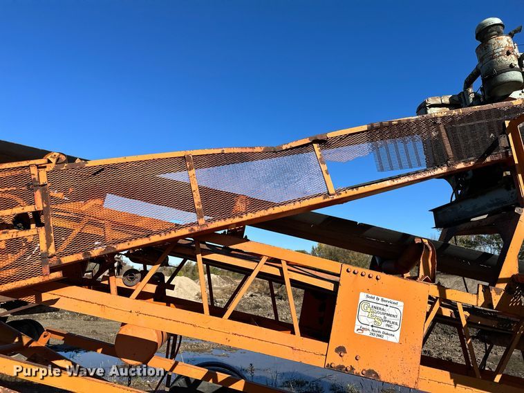 image for item MQ9495 Kohlberg 1D-6012  dozer trap conveyor