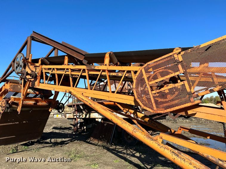 image for item MQ9495 Kohlberg 1D-6012  dozer trap conveyor